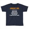 January Girl Hated By Many Toddler T-shirt