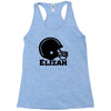 promo football Racerback Tank