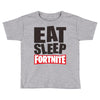 EAT SLEEP FORTNITE Toddler T-shirt