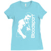 van dammeexpendables film Ladies Fitted T-Shirt