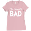 andi warlor bad Ladies Fitted T-Shirt