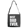 Best Dad Ever Adjustable Strap Totes