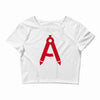 alphabet Crop Top