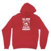 All Men Are Created Equal But Only the Best Are Born In January Youth Hoodie