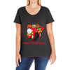 I Want To Kill Sonic Ladies Curvy T-Shirt