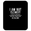i'm not clumsy it's just the floor Mousepad