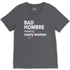 bad hombre seeking nasty woman V-Neck Tee