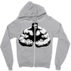 hulk Zipper Hoodie