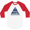 mars investigation 3/4 Sleeve Shirt