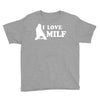 I Love Milf Youth Tee