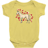 unicorn meat Baby Bodysuit