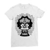 lisa simpson Ladies Fitted T-Shirt