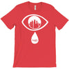 m83 midnight city eye design T-Shirt