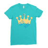 old man Ladies Fitted T-Shirt