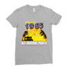 made in 1965 all original parts Ladies Fitted T-Shirt