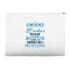 They Call Me Brother Partner in Crime Accessory Pouches