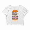 poop Crop Top