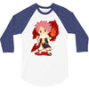 natsu dragneel 3/4 Sleeve Shirt