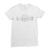 get your route us 66 kicks Ladies Fitted T-Shirt