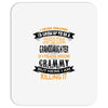 Super Cool Granddaughter Of A Freaking Awesome Grammy Mousepad