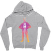 All Might Zipper Hoodie