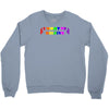 unicorns,i want to believe,fantasy,mythical,unicorns Crewneck Sweatshirt
