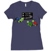 school Ladies Fitted T-Shirt