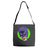 bat joke Adjustable Strap Totes