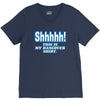 shhhhh this is my hangover shirt V-Neck Tee