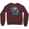 mitesized skeleboy Crewneck Sweatshirt