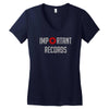 important records Women's V-Neck T-Shirt