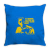 the omega man charlton heston Throw Pillow