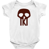 the doctor is in Baby Bodysuit