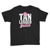 tan legged juliet Youth Tee