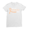 This Is My Fight Shirt Ladies Fitted T-Shirt