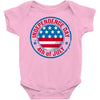 usa fourth of july Baby Bodysuit