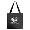always late worth wait funny turtle tee Tote Bags