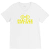 safe sex train gym workout funny gift V-Neck Tee