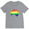 Vote Yes Australia V-Neck Tee