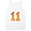Eleven Waffle Tank Top