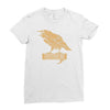 nevermore Ladies Fitted T-Shirt