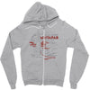 scenic mustafar Zipper Hoodie