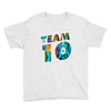 team 10 colorful Youth Tee