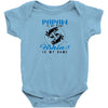 Papaw is my Name Fishing Is My Game Baby Onesie