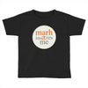 mars inspires me Toddler T-shirt