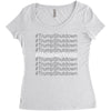 trumpshutdown Women's Triblend Scoop T-shirt