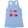 How To Live A Happy Life Racerback Tank