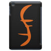 helix of heroes funny retro sci fi superhero symbol cool logo iPad Mini Case