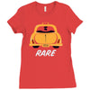 rare Ladies Fitted T-Shirt