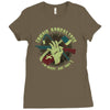 ready for the zombie apocalypse Ladies Fitted T-Shirt